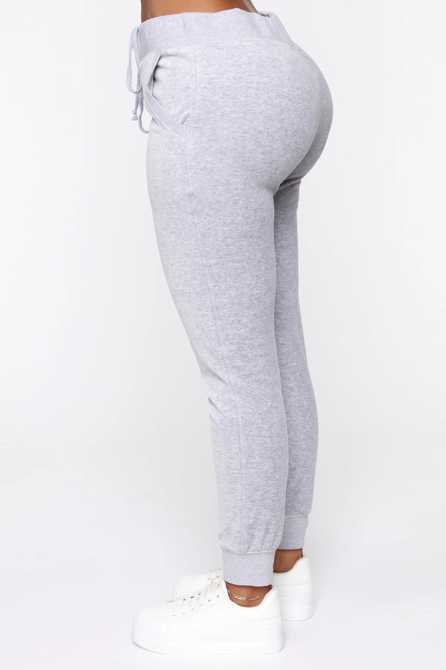 Two-Piece Velour Tracksuit Set